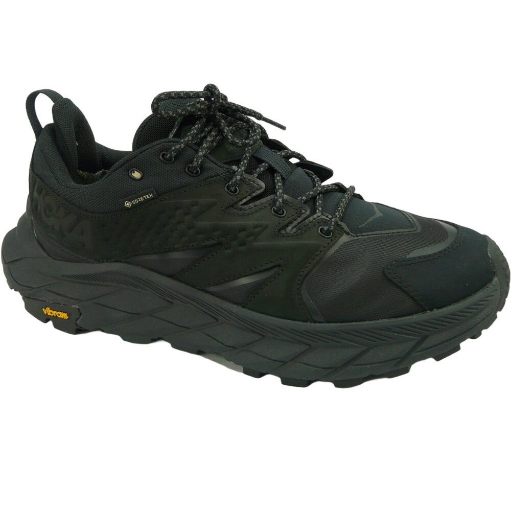 HOKA ONE ONE ANACAPA MEN'S LOW GTX BLACK BLACK
